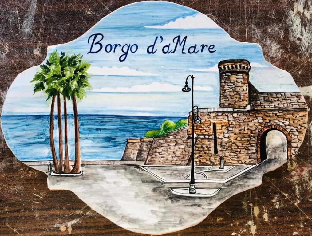 Borgo Damare Nettuno Vista Mare Apartment Ngoại thất bức ảnh